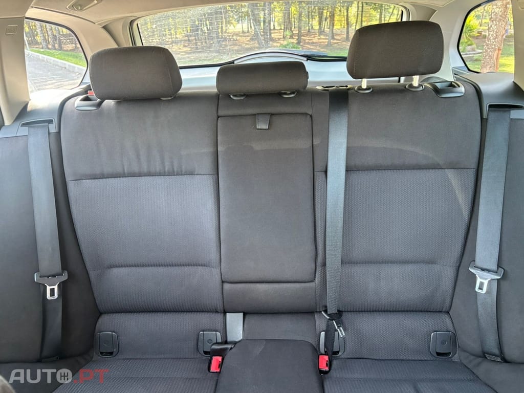 BMW 320 d Touring Navigation