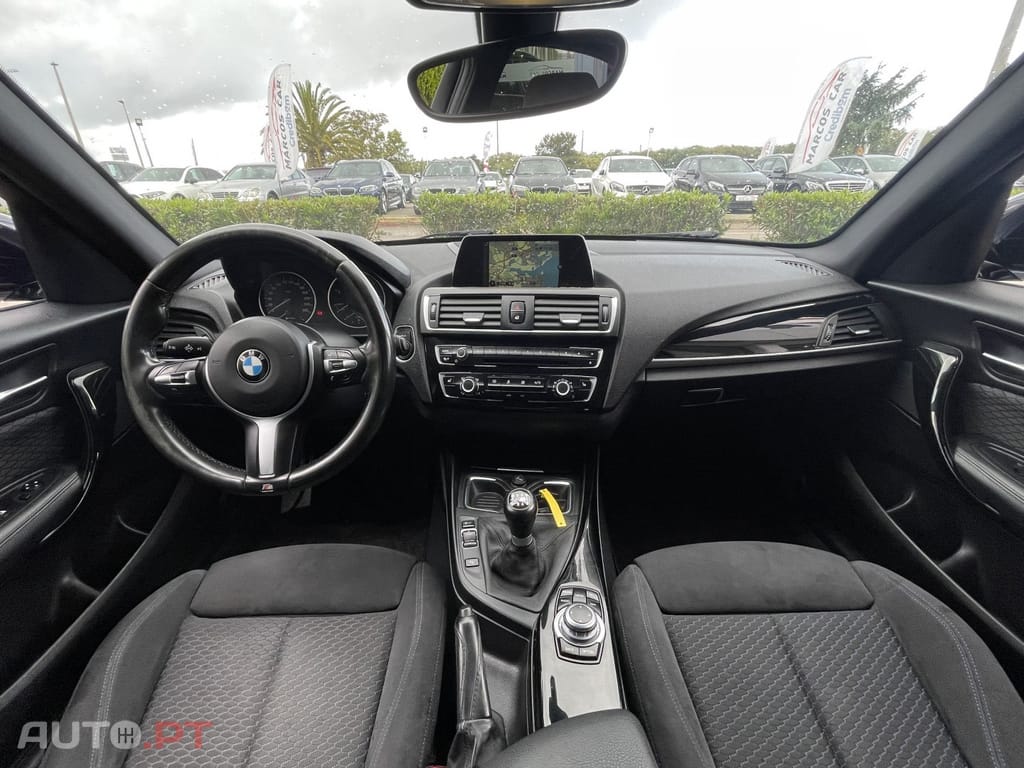 BMW 116 d Pack M