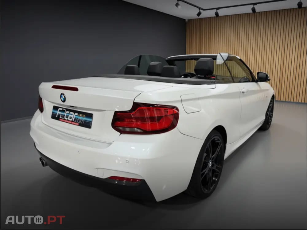 BMW 220 D Pack M Auto