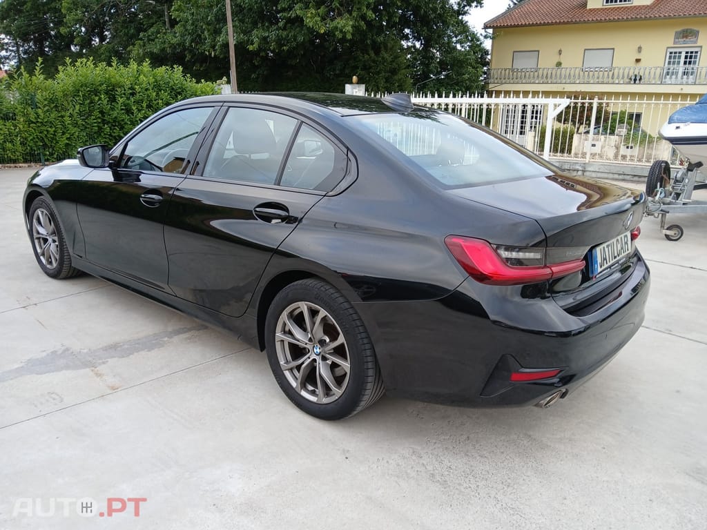 BMW 320 d Line Sport Auto