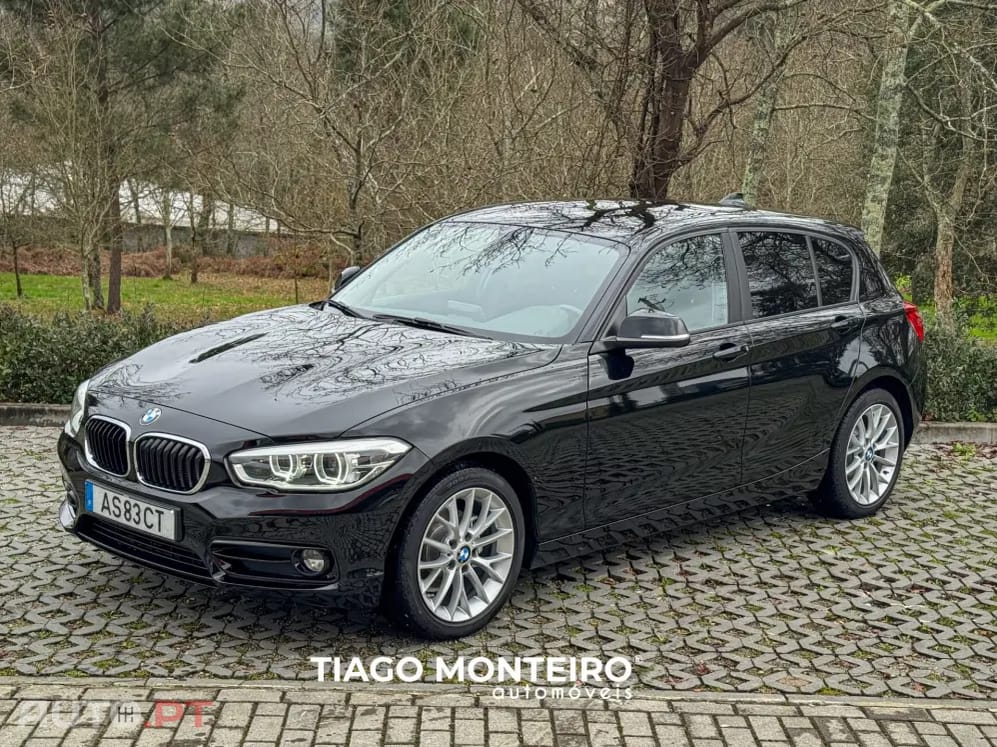 BMW 116 d Sport Line