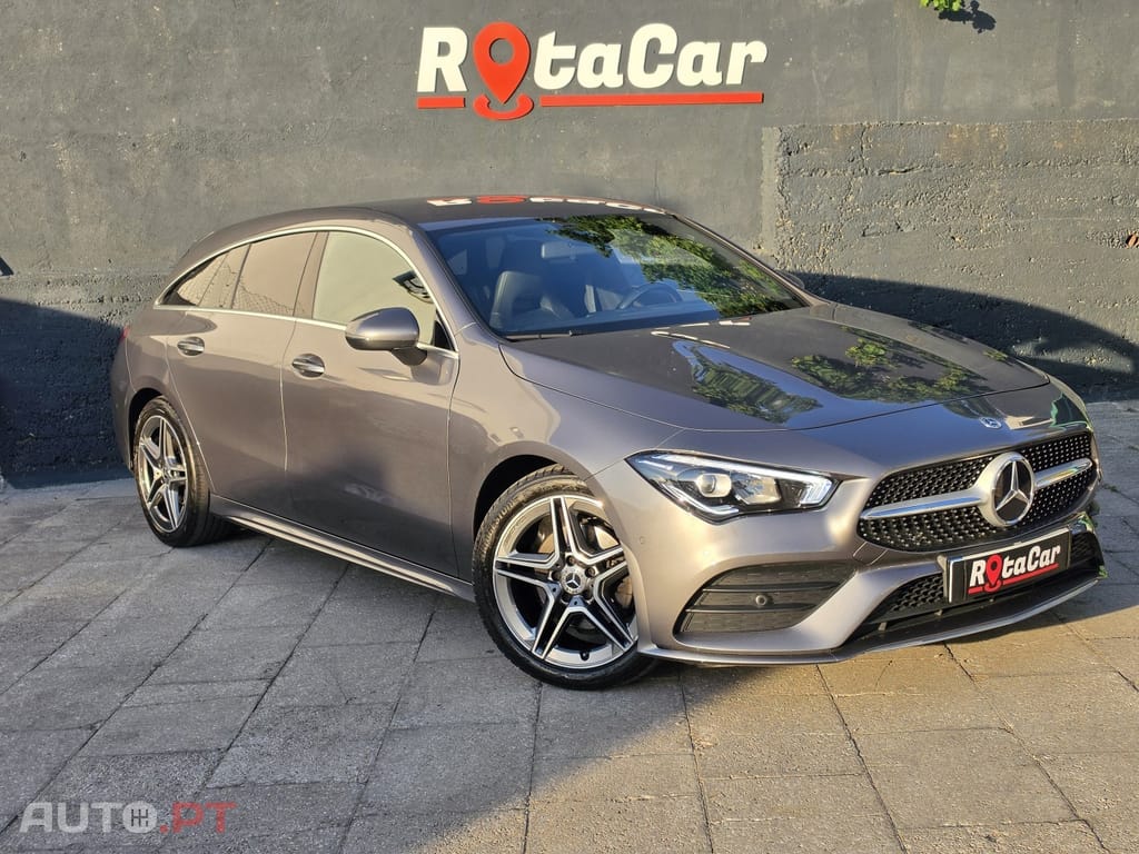 Mercedes-Benz CLA 200 d Shooting Brake AMG Line Aut.