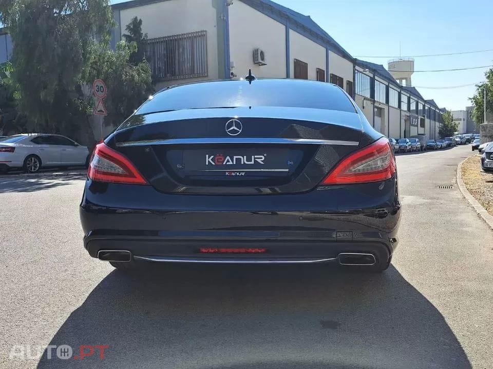 Mercedes-Benz CLS 250 CDi BlueEfficiency