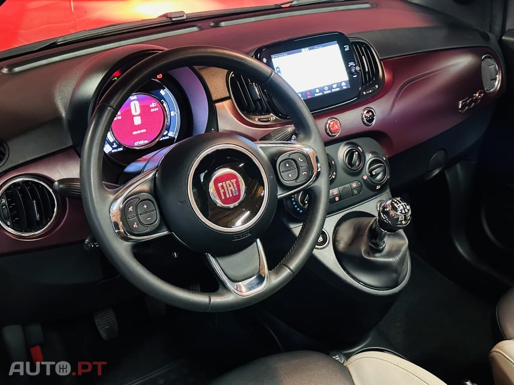 Fiat 500C 1.0 Hybrid Launch Edition