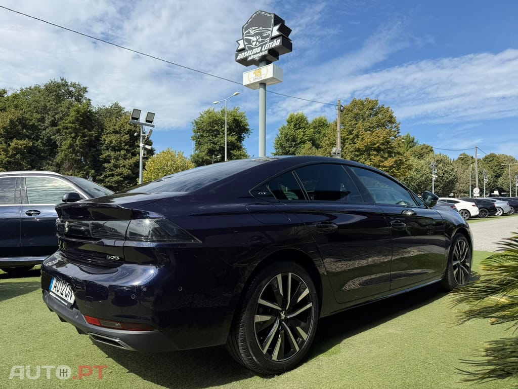 Peugeot 508 1.5 BlueHDi GT EAT8