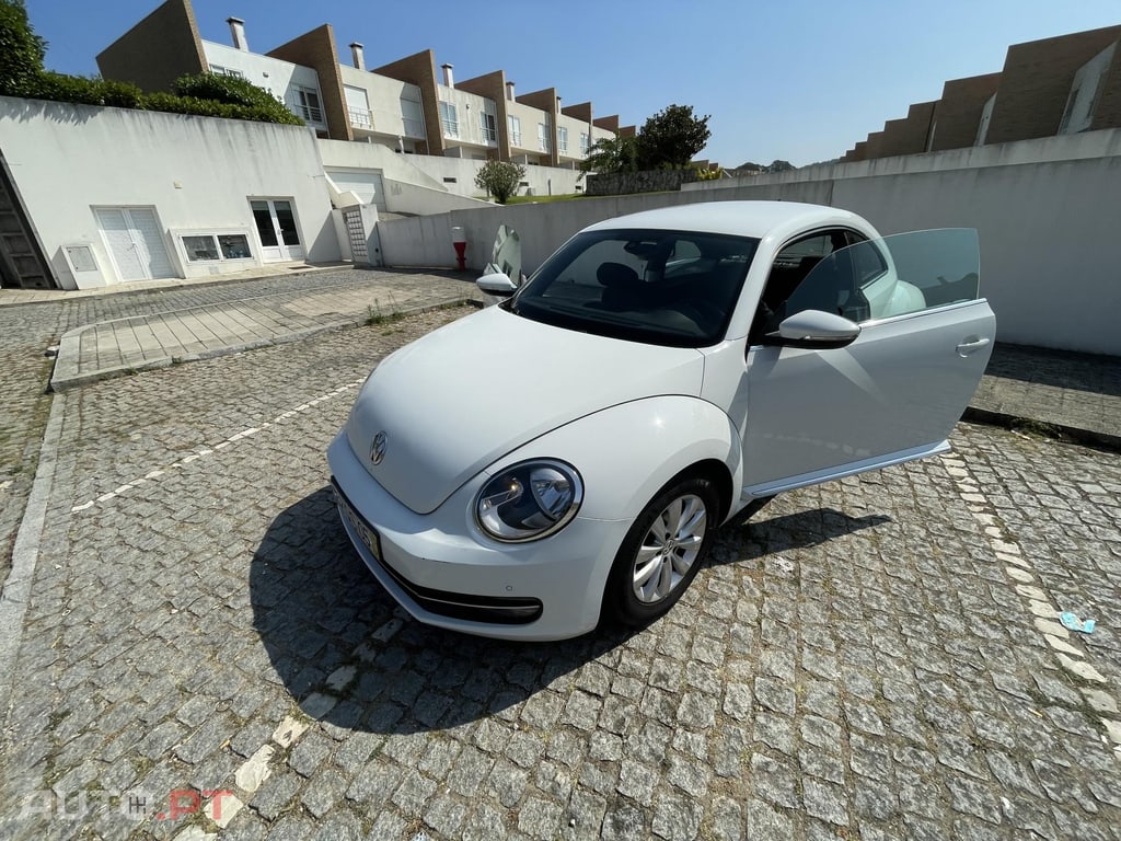 Volkswagen New Beetle 2.0 TDI Design