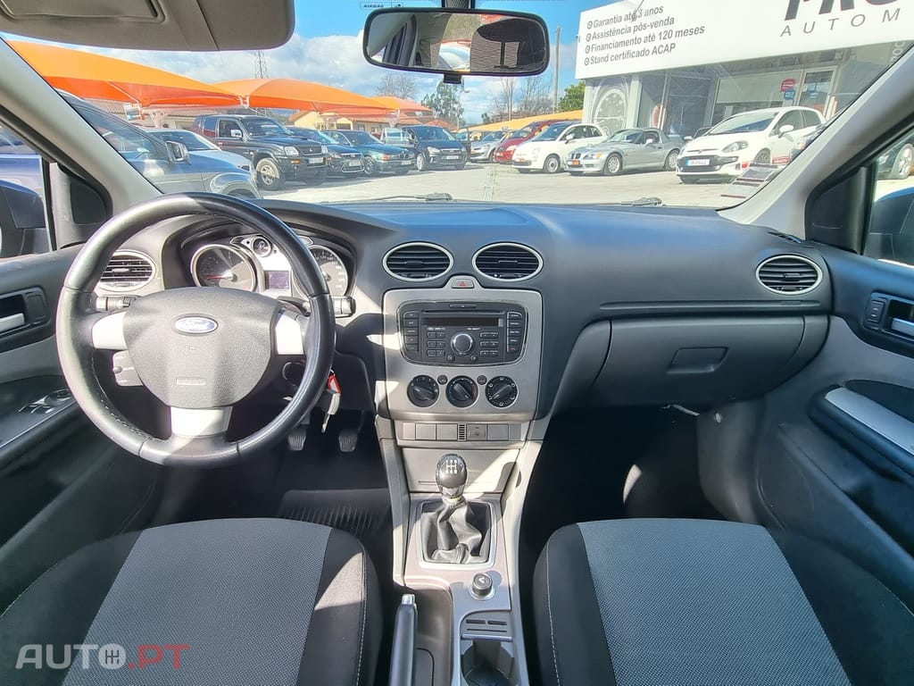 Ford Focus SW 1.6 TDCi ECOnetic