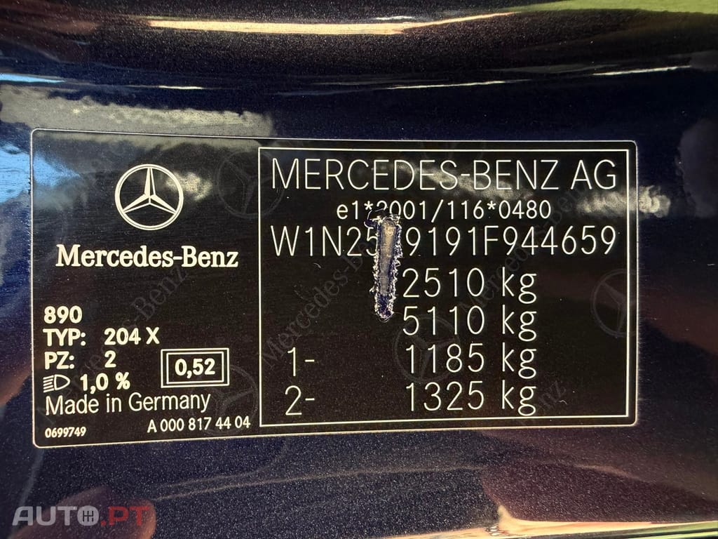 Mercedes-Benz GLC 300 d 4Matic