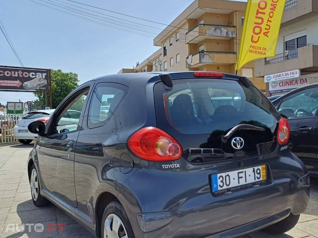 Toyota Aygo 1.0