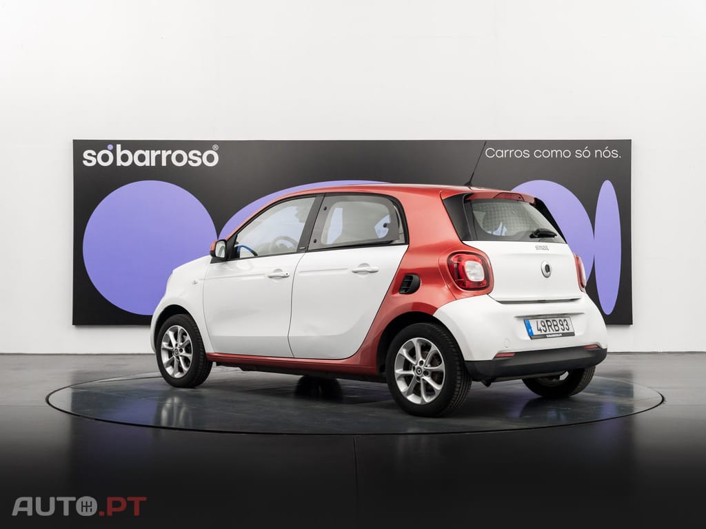 Smart ForFour 1.0 Passion 71 Aut.