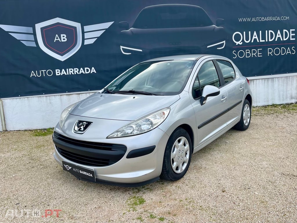 Peugeot 207 1.4 16v Trendy