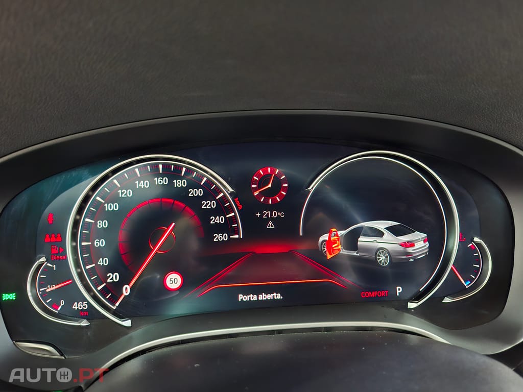 BMW 520 Luxury Line Auto