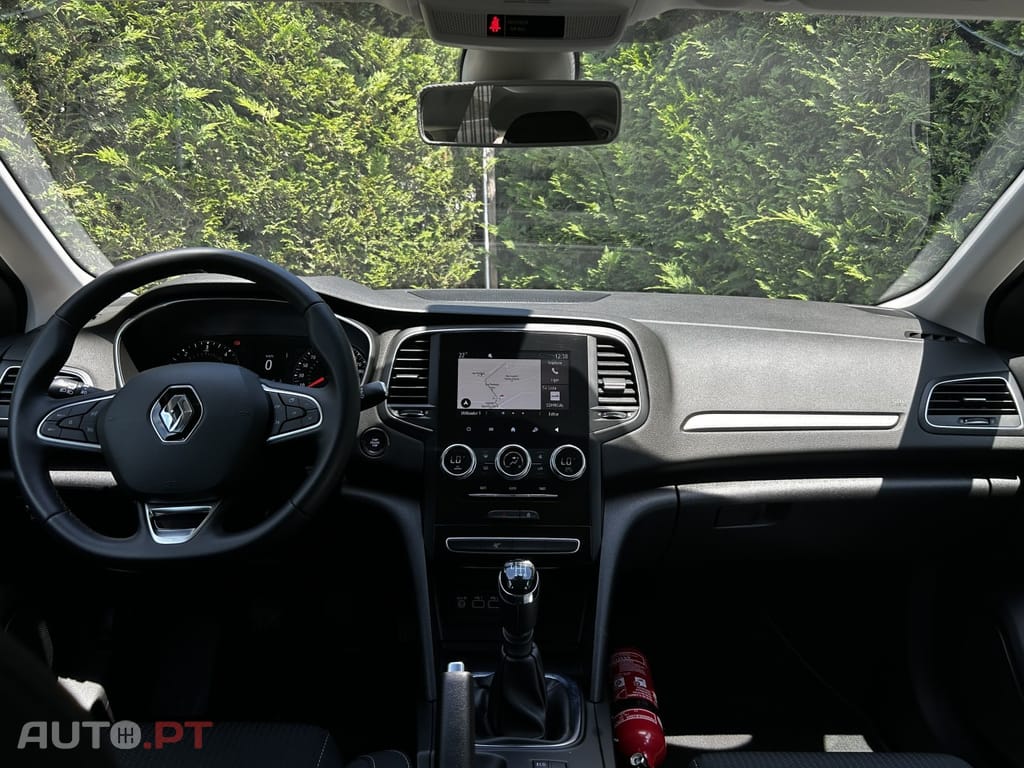 Renault Mégane Sport Tourer 1.5 Blue dCi Business