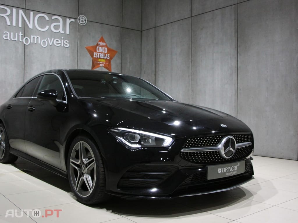 Mercedes-Benz CLA 180 d AMG Line