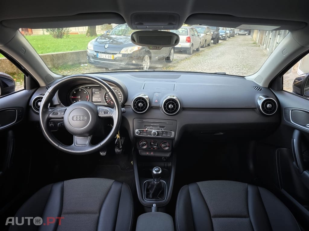 Audi A1 1.4 TDI (ultra) sport