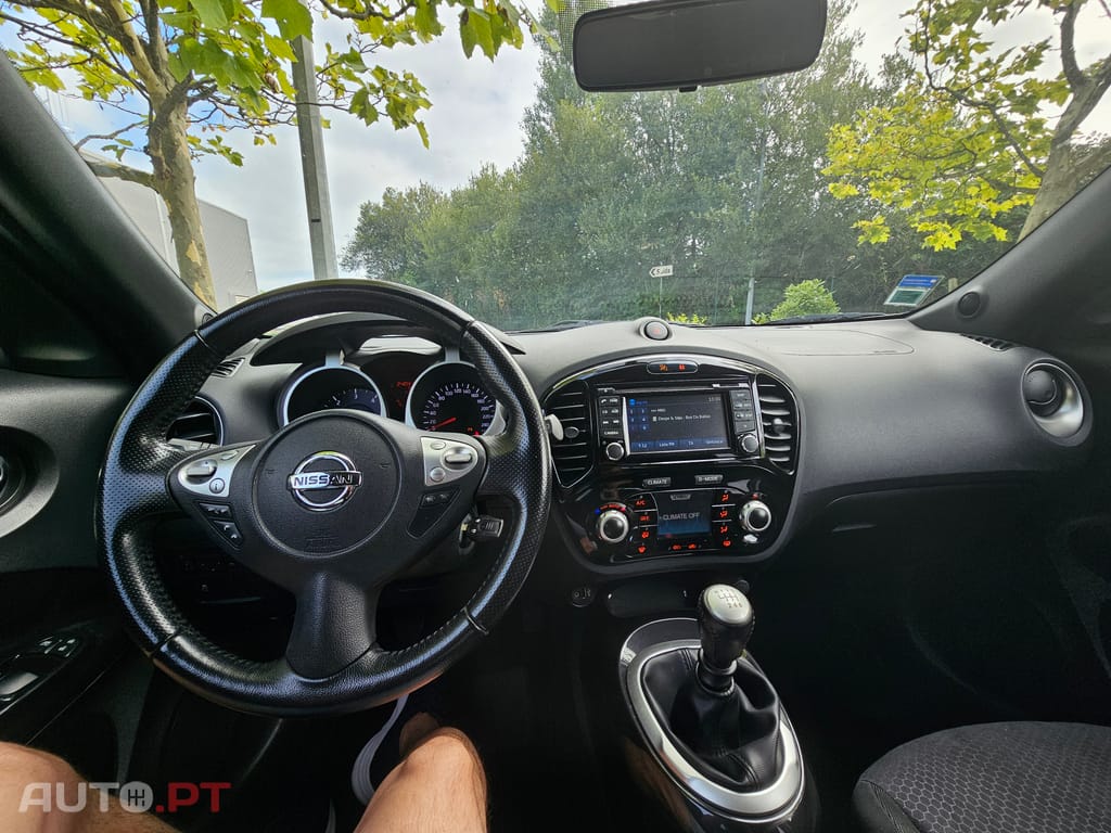 Nissan Juke 1.5 DCI - Tekna Sport