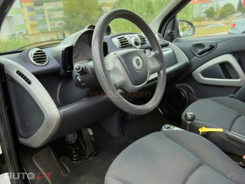 Smart ForTwo 1.0 mhd