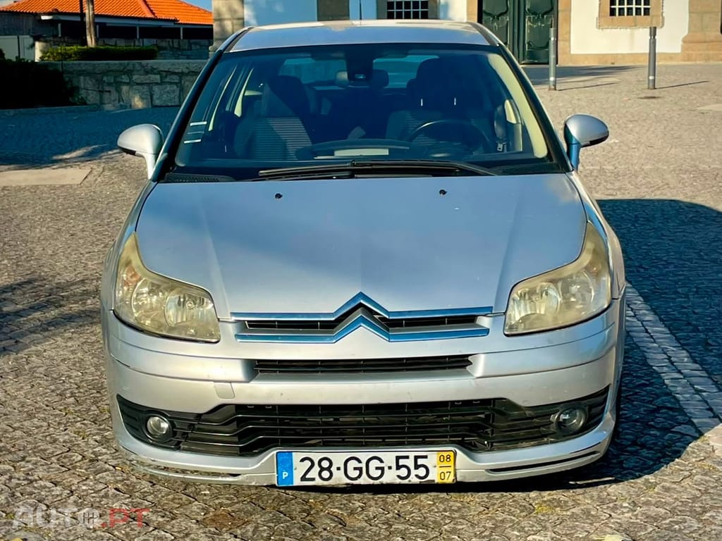 Citroen C4 1.6 HDi 110 Exclusive