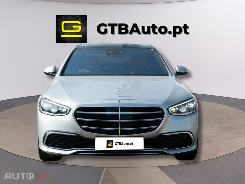 Mercedes-Benz S 580 I.V.A DEDUTÍVEL e 4M 