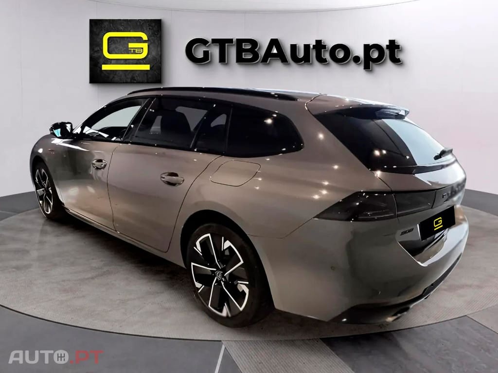 Peugeot 508 SW Hybrid 1.6 225 GT  EAT8