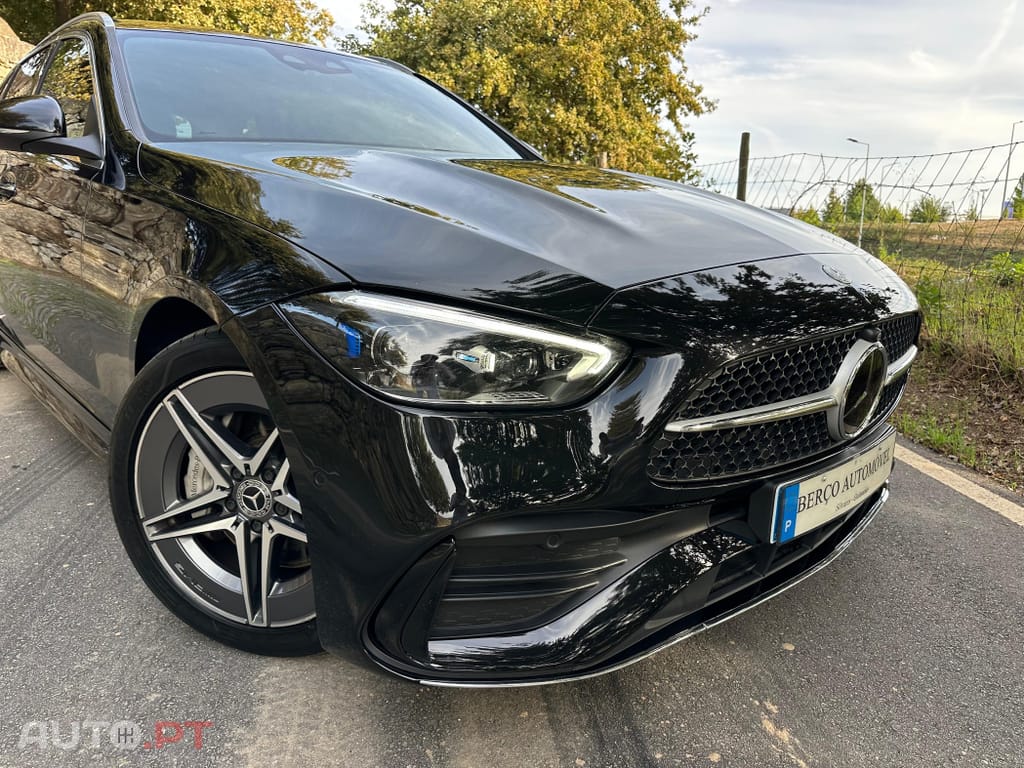 Mercedes-Benz C 300 e AMG Line