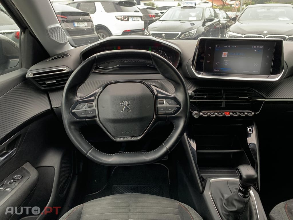 Peugeot 208 1.5 BlueHDi Allure