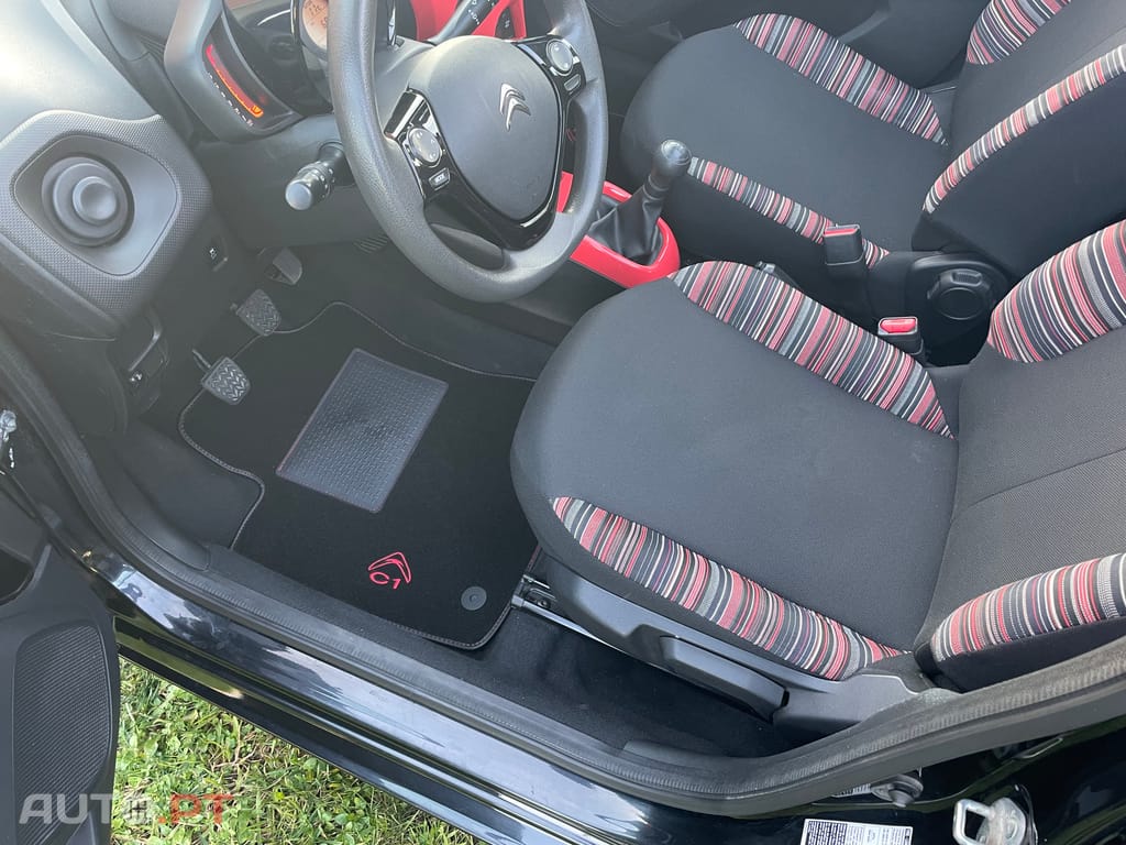 Citroen C1 1.0 MOTOR TOYOTA CABRIO