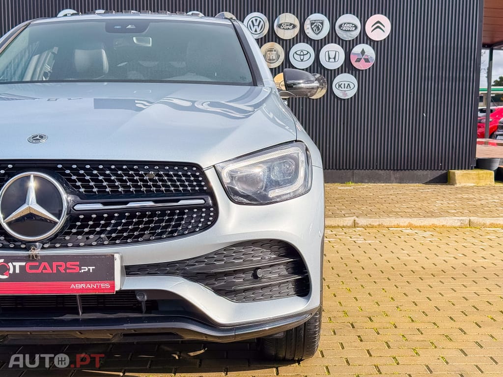 Mercedes-Benz GLC 300 de Coupe 4Matic 9G-TRONIC AMG Line