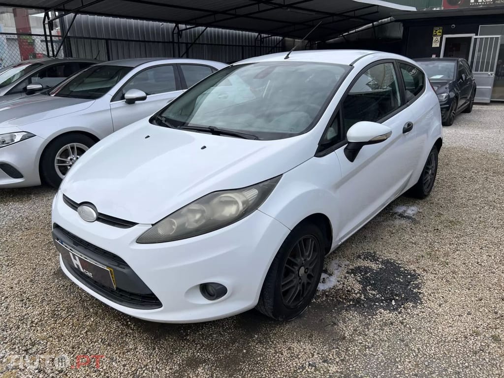 Ford Fiesta  1.4 Tdci Van