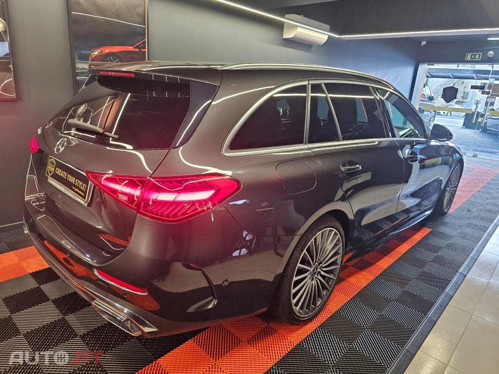 Mercedes-Benz C 300 Station Pack AMG