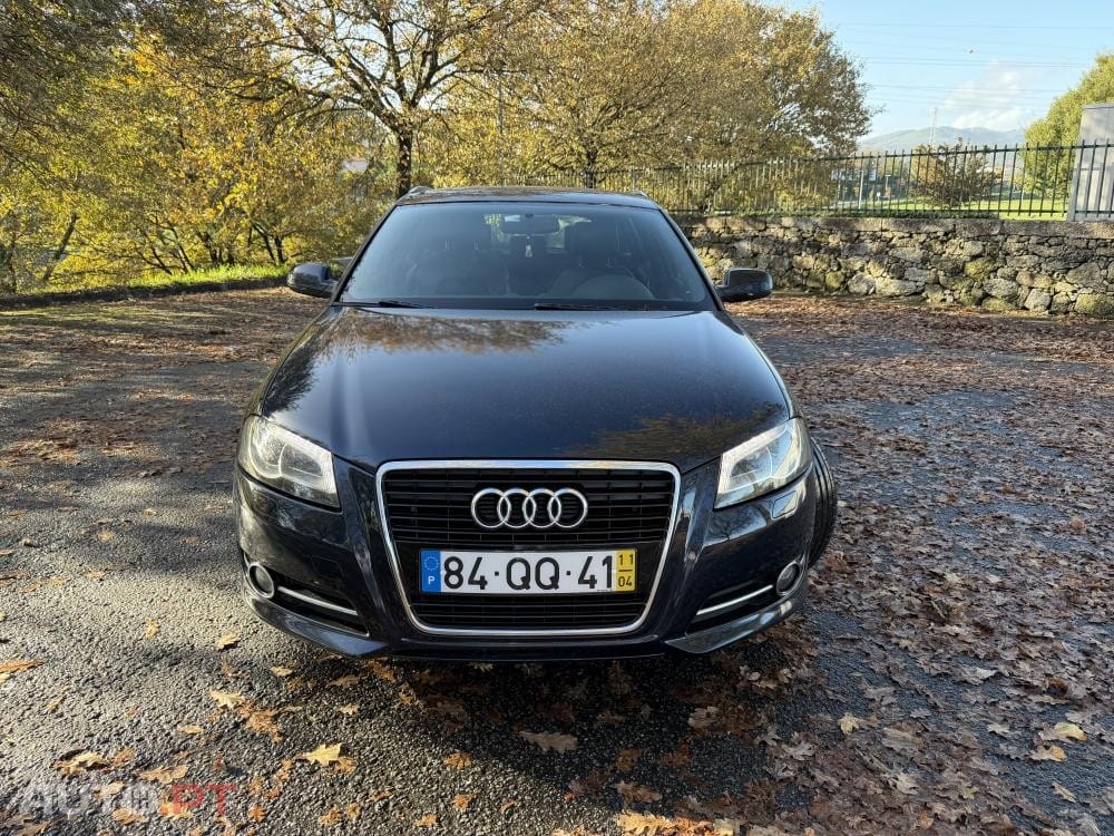 Audi A3 Sportback 2.0 TDi S-line