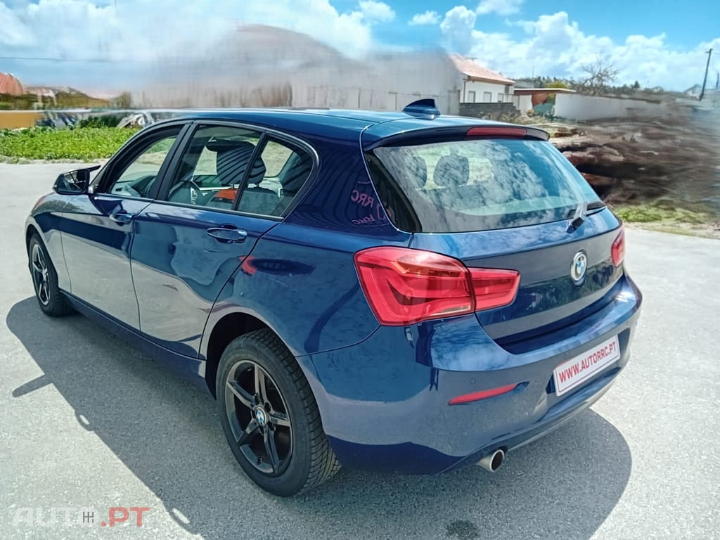 BMW 116 D C/AUTO