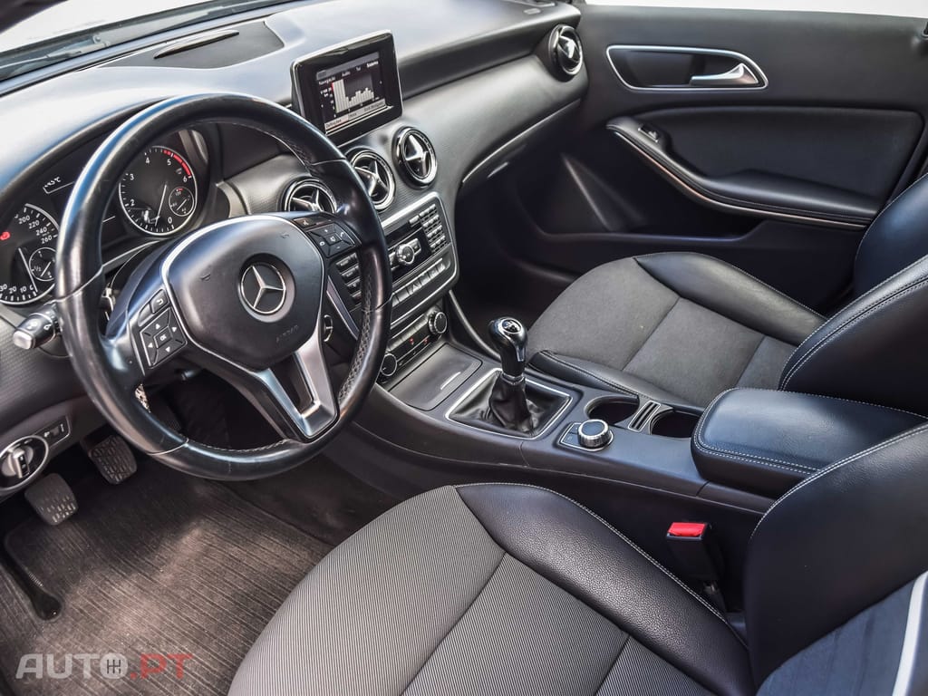 Mercedes-Benz A 180 CDi BlueEfficiency Edition Style