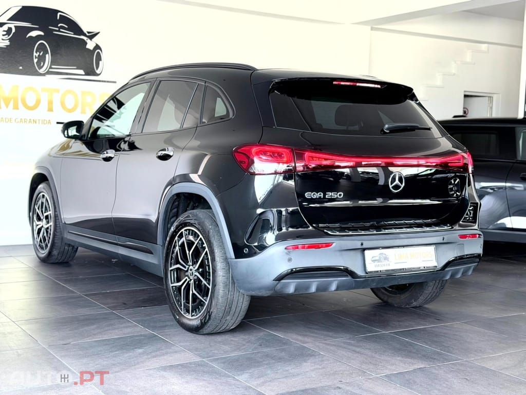 Mercedes-Benz EQA 250 AMG Line