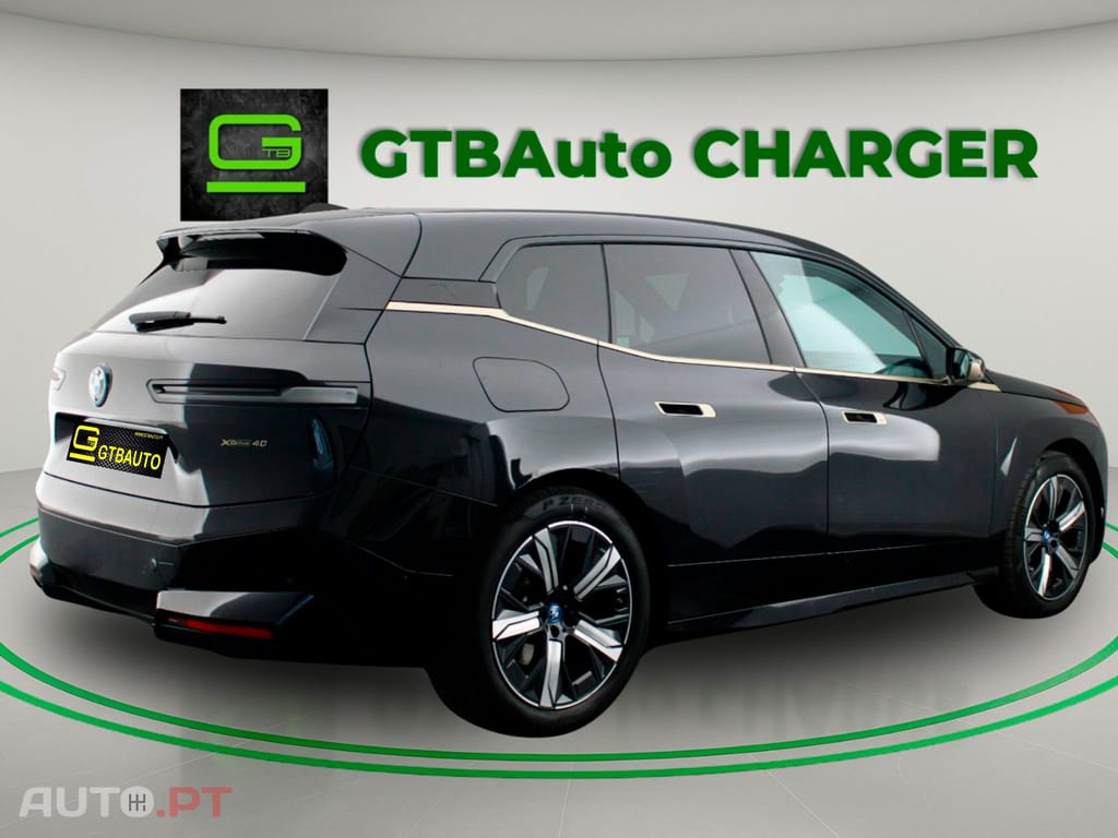 BMW iX XDRIVE 40 PACK I.V.A DEDUTÍVEL