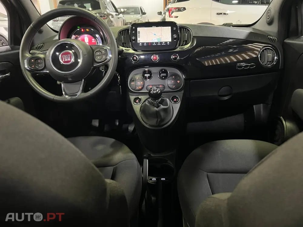 Fiat 500C 1.0 Hybrid Connect