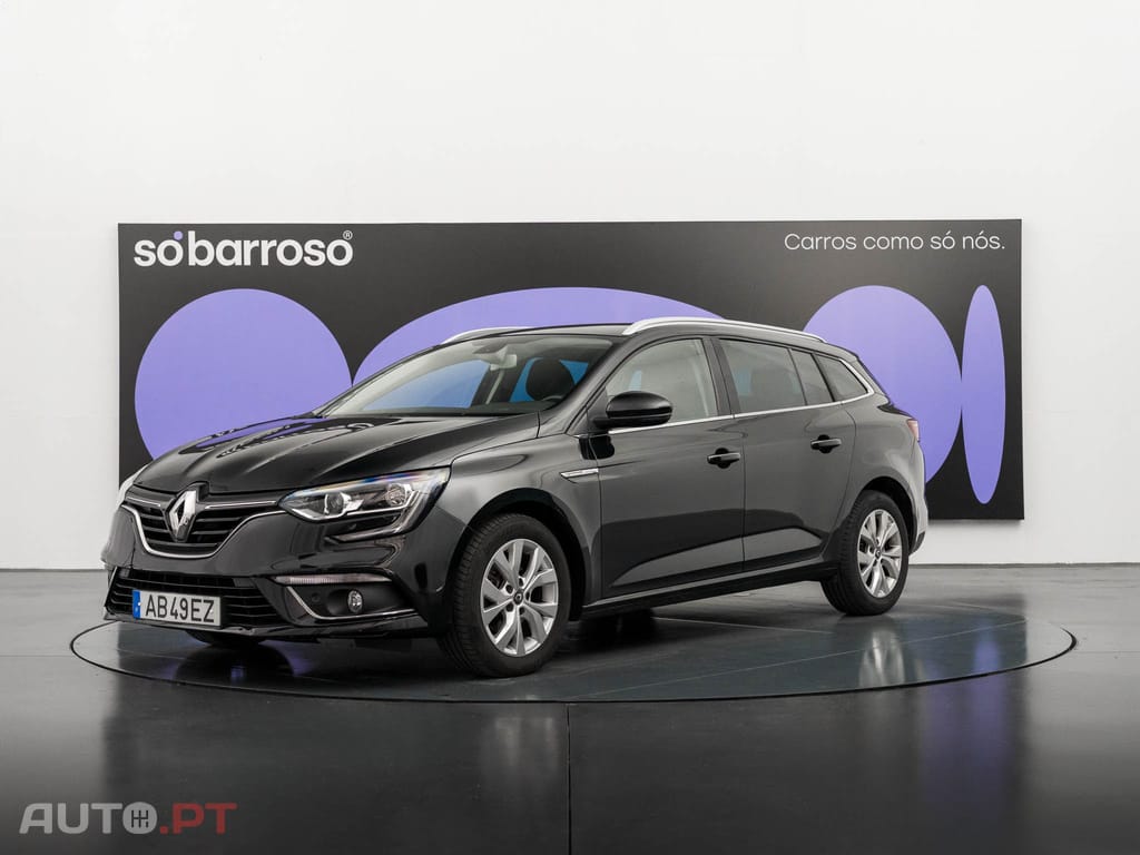 Renault Mégane Sport Tourer 1.5 Blue dCi Limited