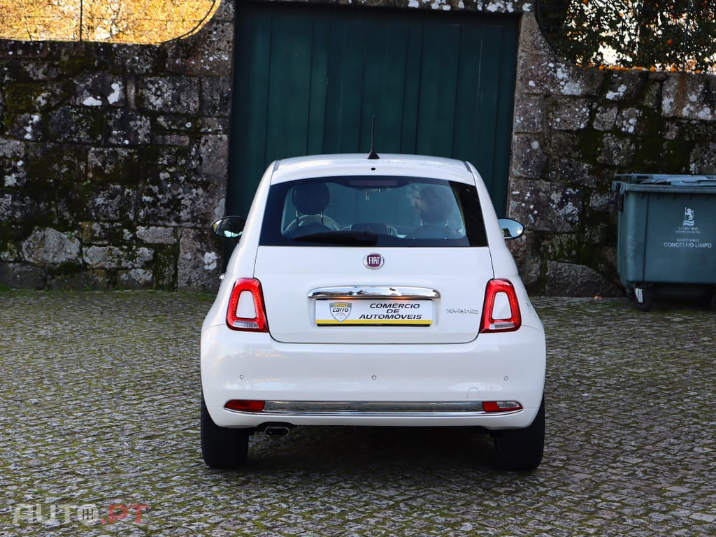 Fiat 500 1.0 Hybrid Dolcevita