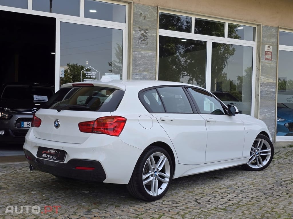 BMW 118 d M Sport