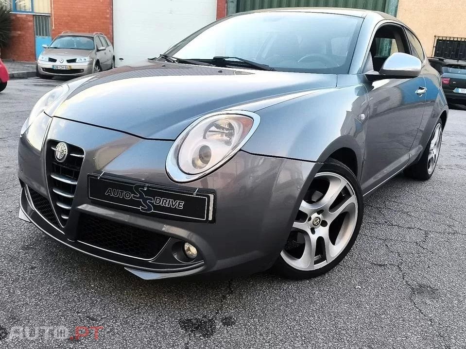 Alfa Romeo Mito 1.3 JTD Distinctive