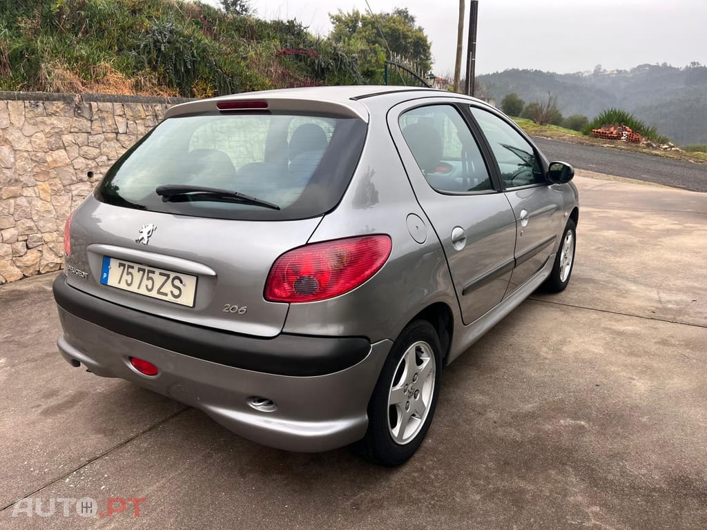 Peugeot 206 1.4