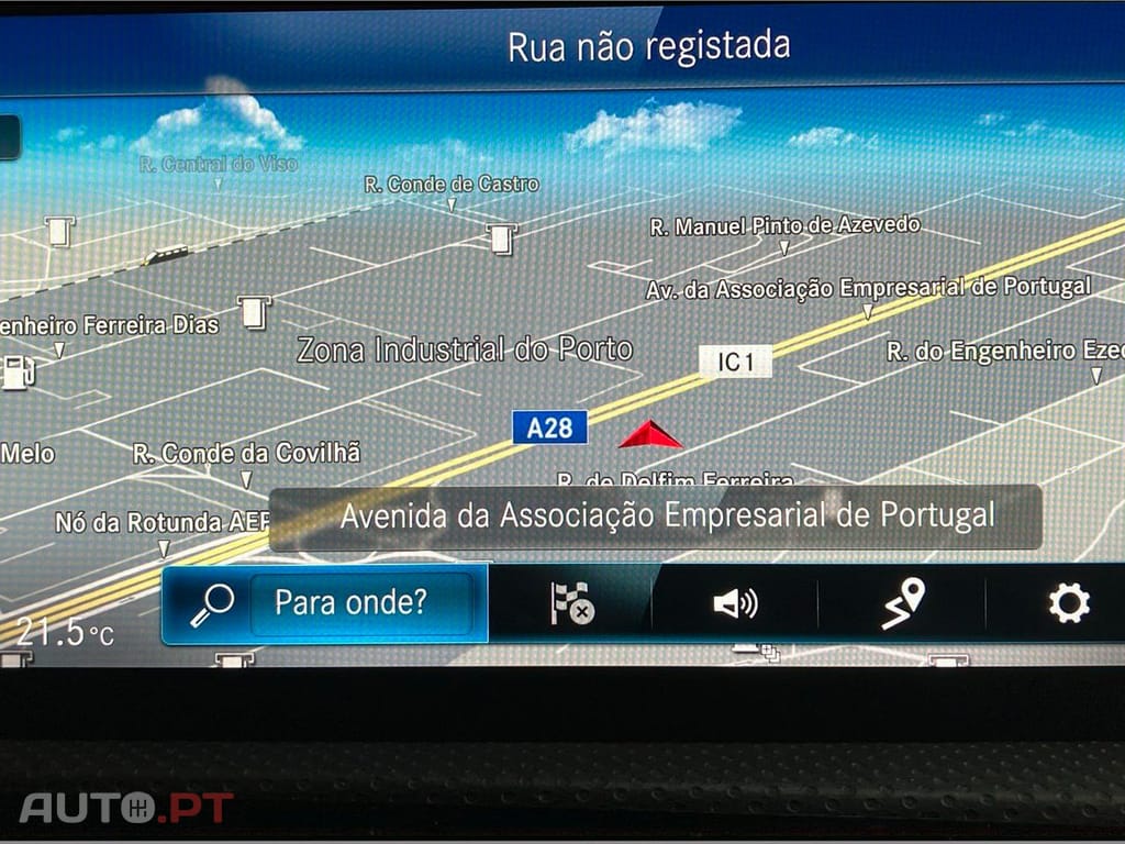 Mercedes-Benz A 180 d AMG Line Aut.