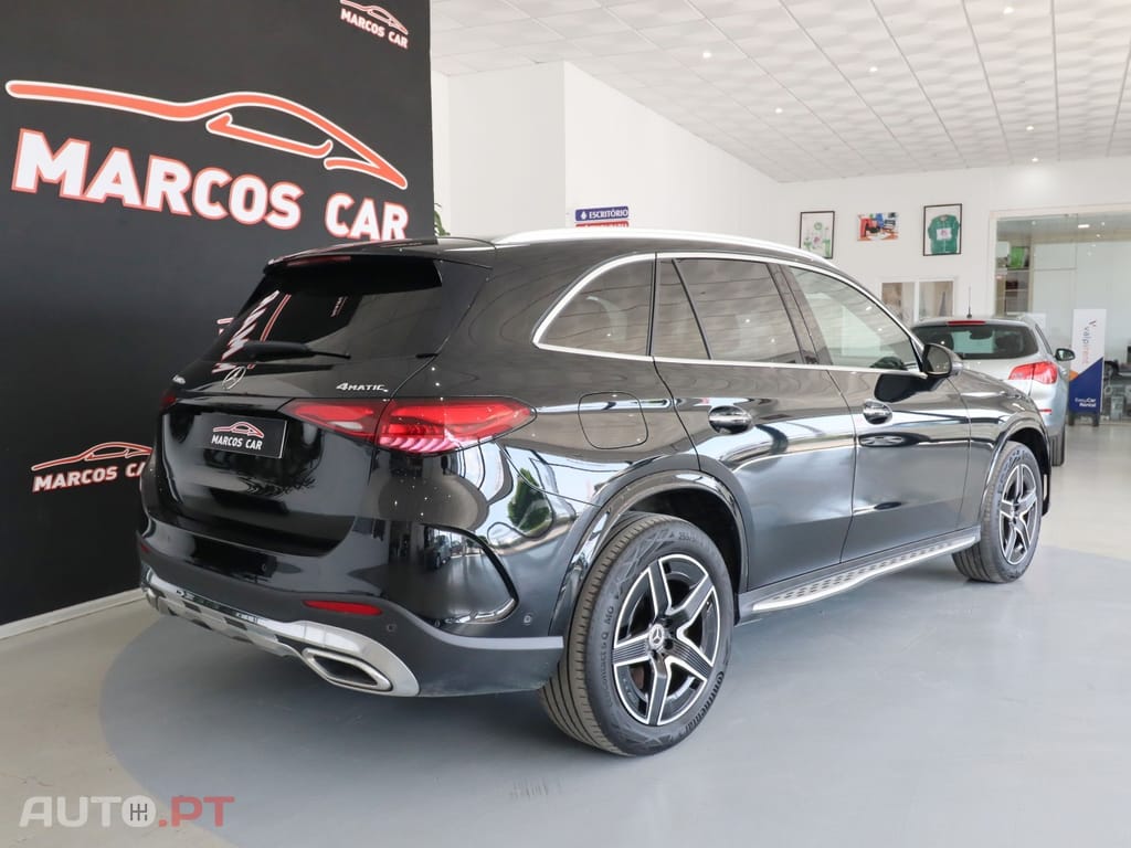 Mercedes-Benz GLC 300 de 4Matic