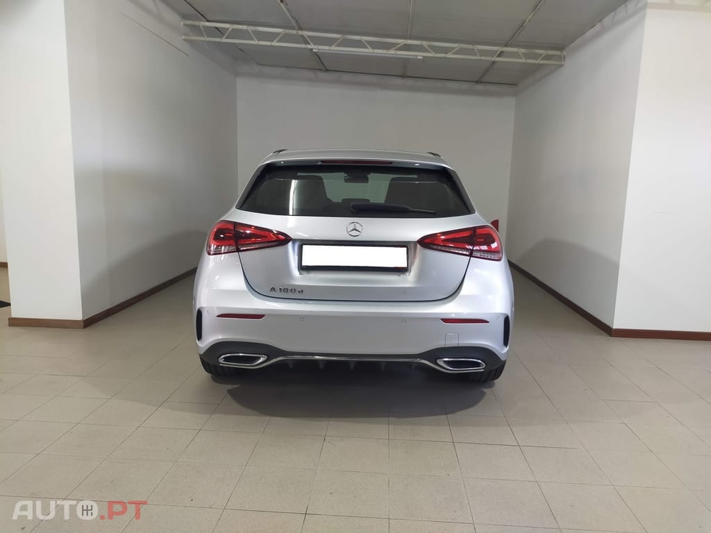 Mercedes-Benz A 180 d AMG Line Aut.