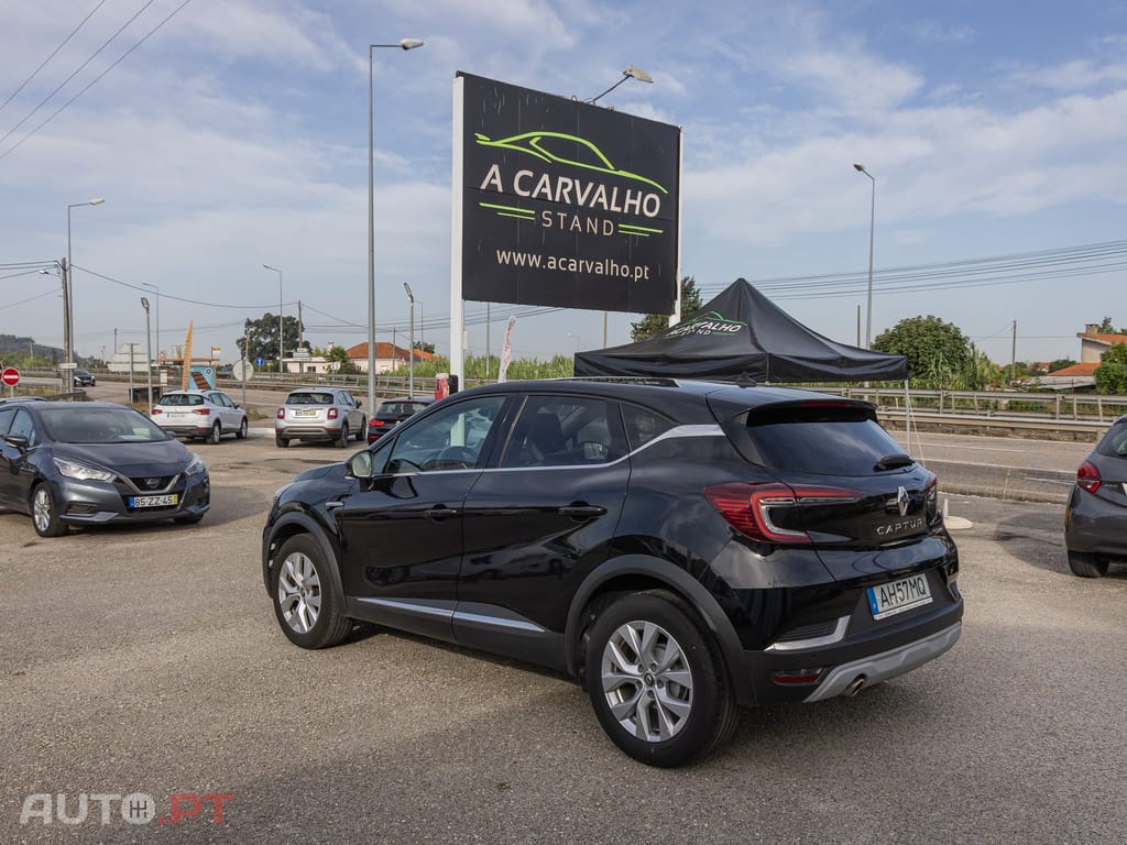 Renault Captur 1.0 TCe Intes