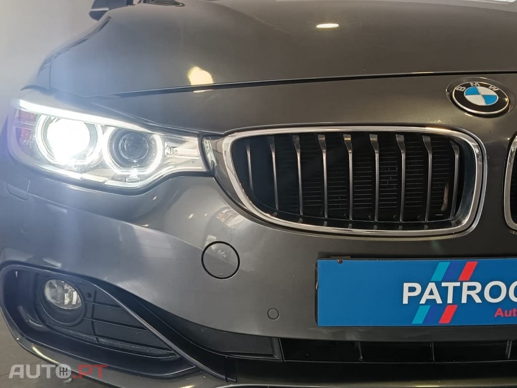 BMW 418 d Line Sport Auto