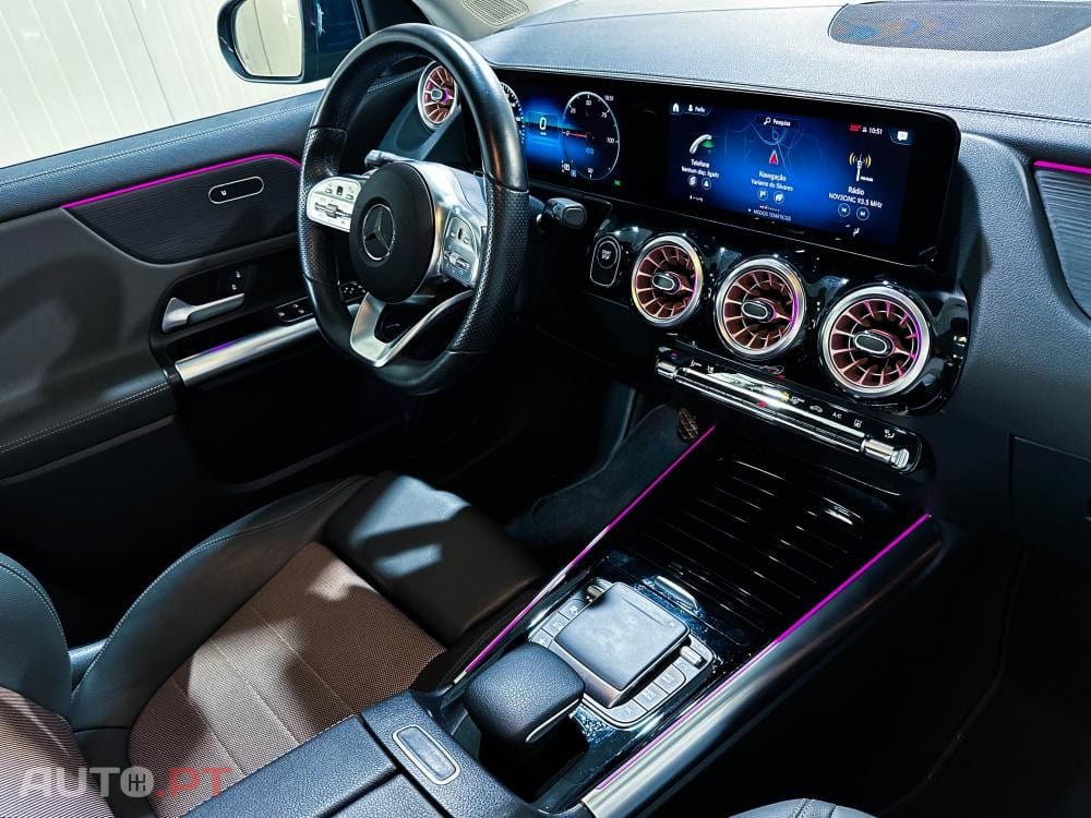 Mercedes-Benz EQA 250+ Electric Art