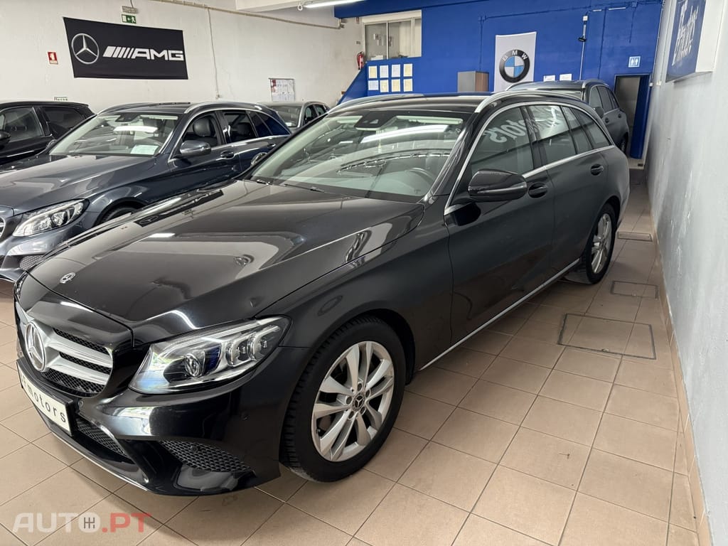 Mercedes-Benz C 220 d Station 9G-TRONIC Avantgarde