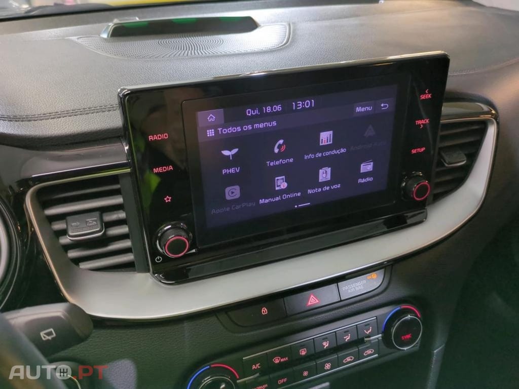 Kia Xceed 1.6 GDi PHEV Drive
