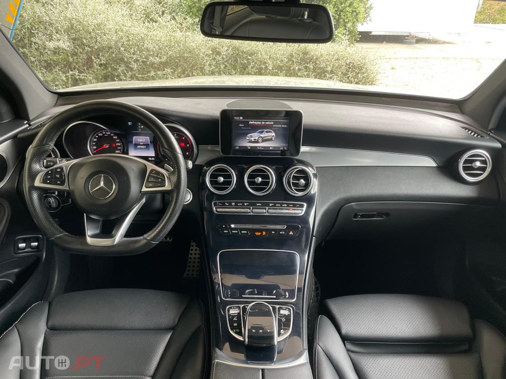 Mercedes-Benz GLC 220 d 4Matic 9G-TRONIC